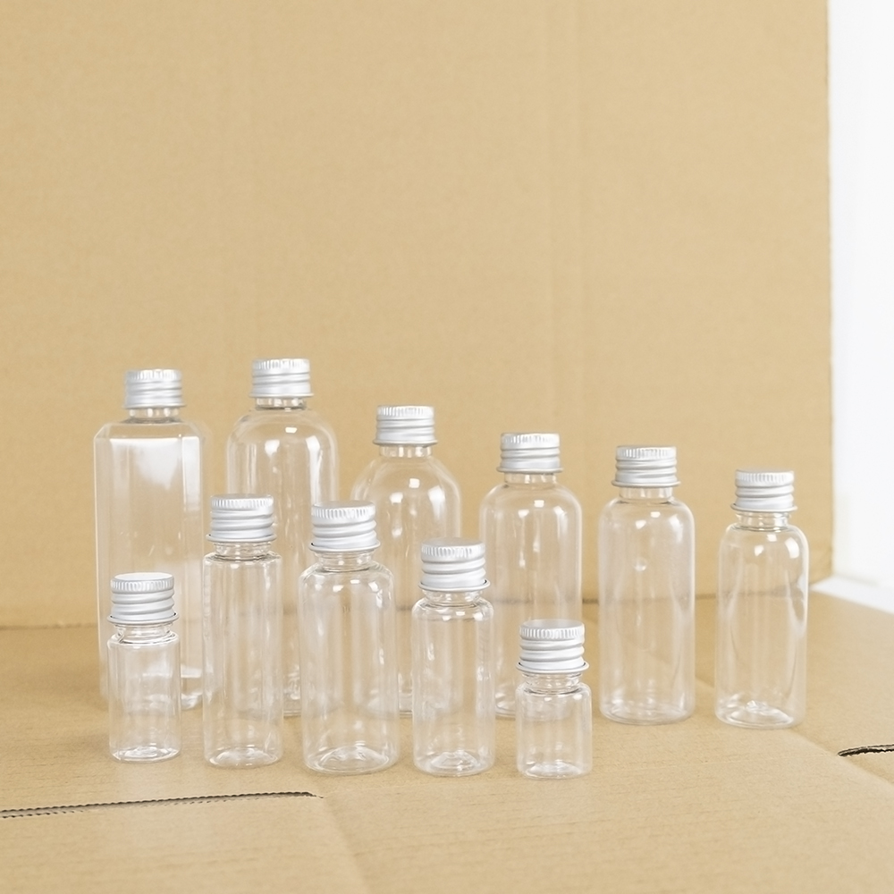 100Pcs Plastic Bottle With Alu – обзор и цена Food Storage Aluminum Containers