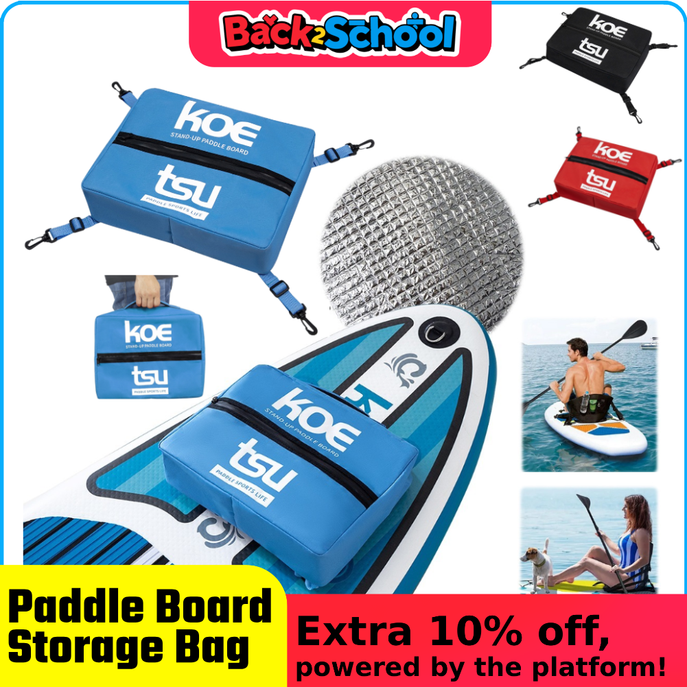 Large Capacity Paddleboard Pad – обзор и цена Food Storage Zipper