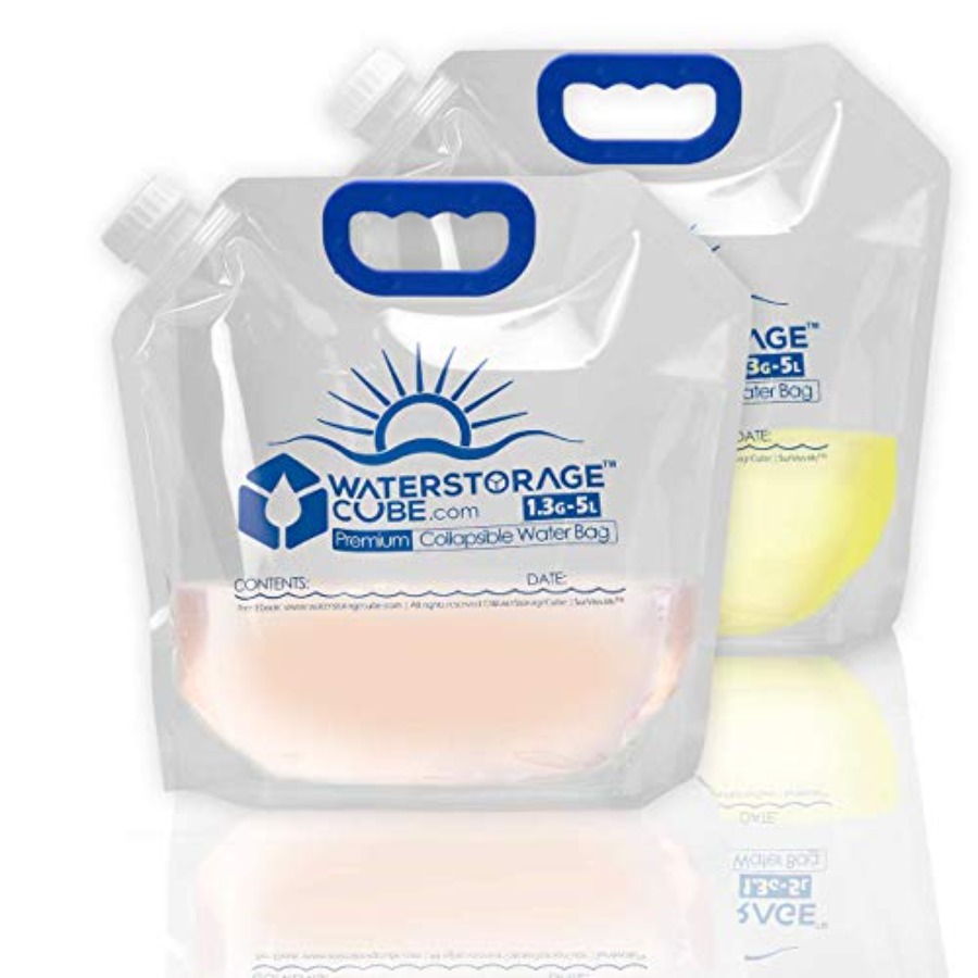 Premium Collapsible Water Cont – обзор и цена Food Storage Emergency