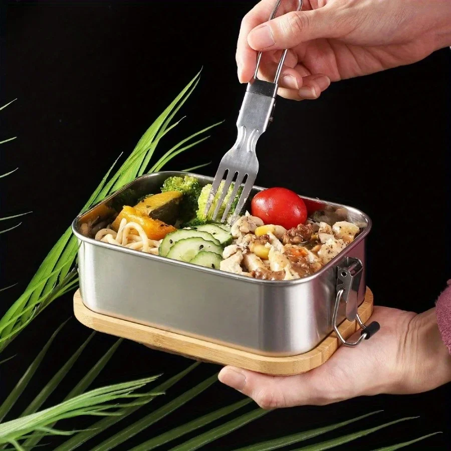 New 304 stainless steel bamboo – обзор и цена Food Storage Order