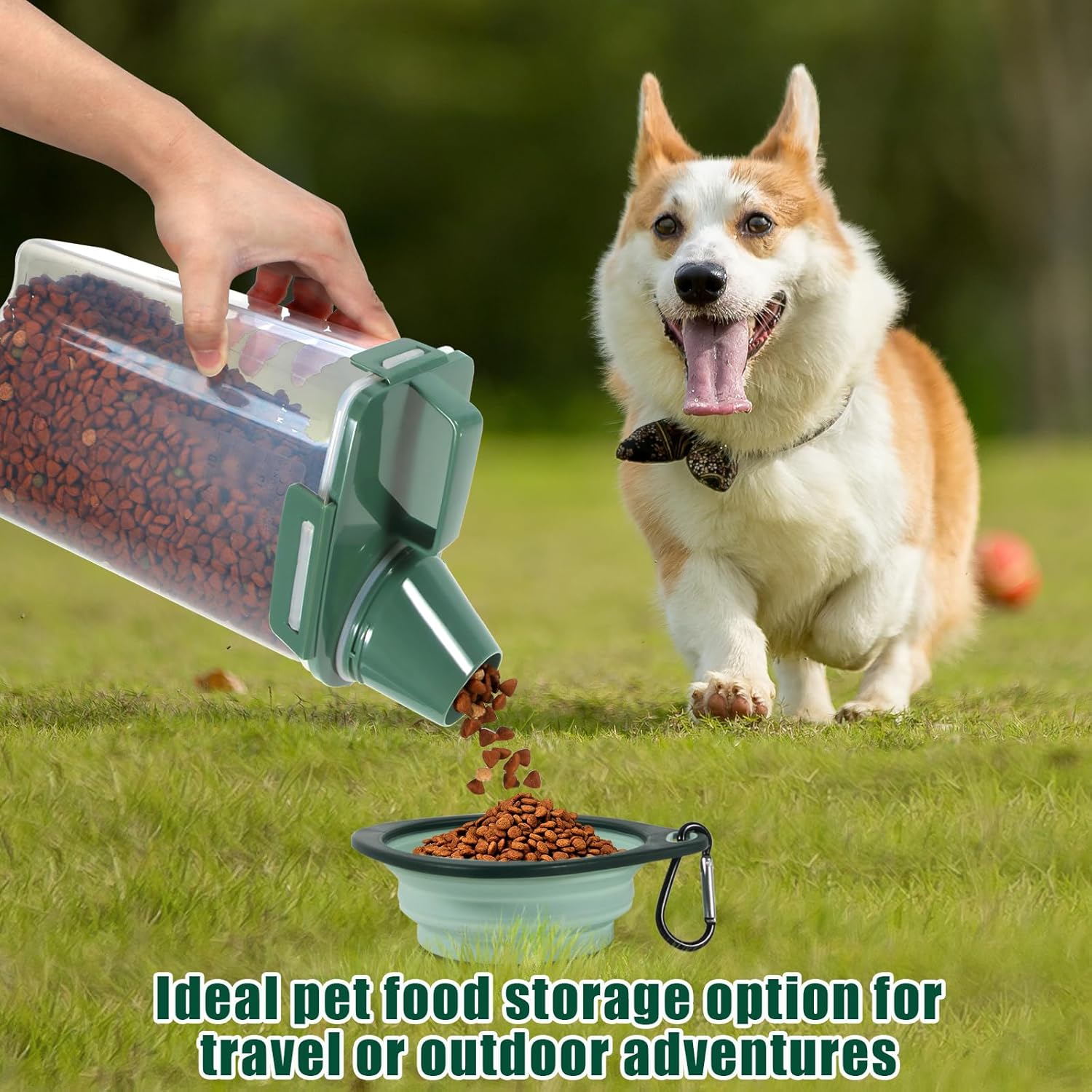 3Lbs Pet Food Storage Containe – обзор и цена Food Storage Dispenser