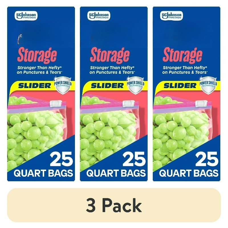 (3 pack)  Brand Slider Quart F – обзор и цена Food Storage Brands