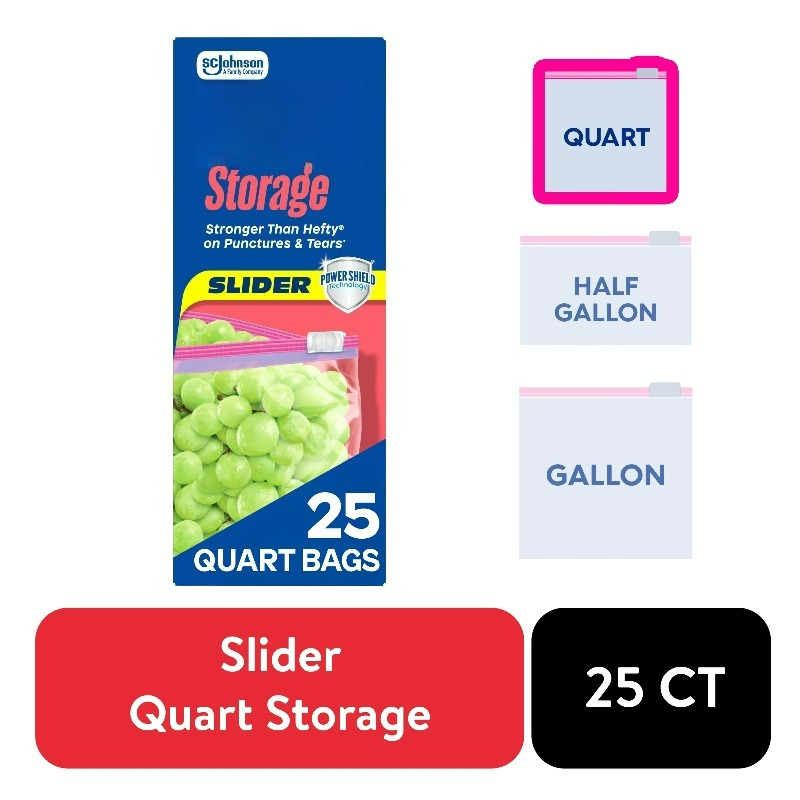 (3 pack)  Brand Slider Quart F – обзор и цена Food Storage Brands