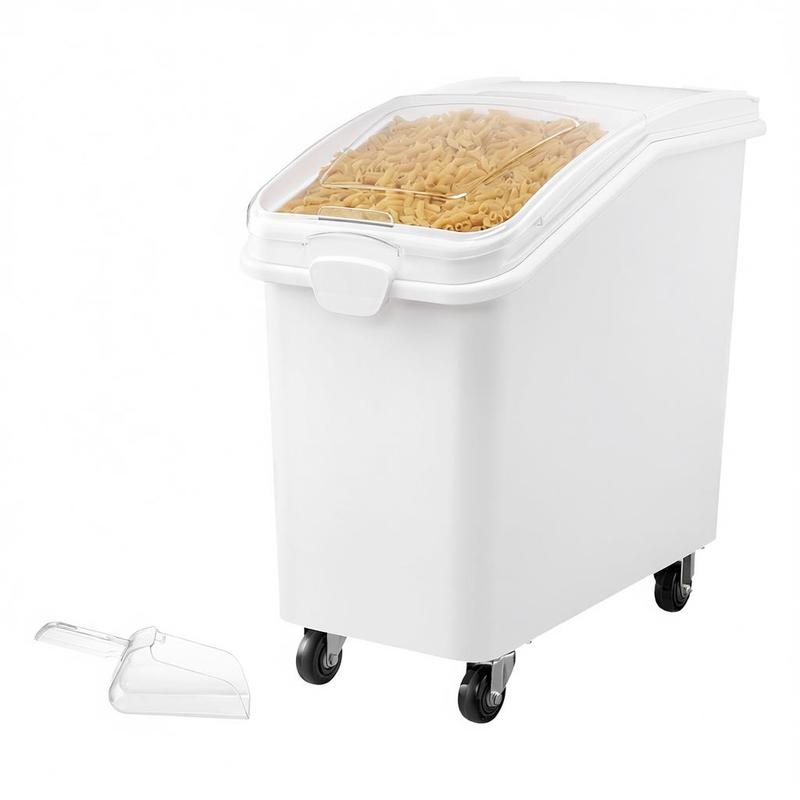Rice Storage Container, 27Gall – обзор и цена Food Storage Dispenser
