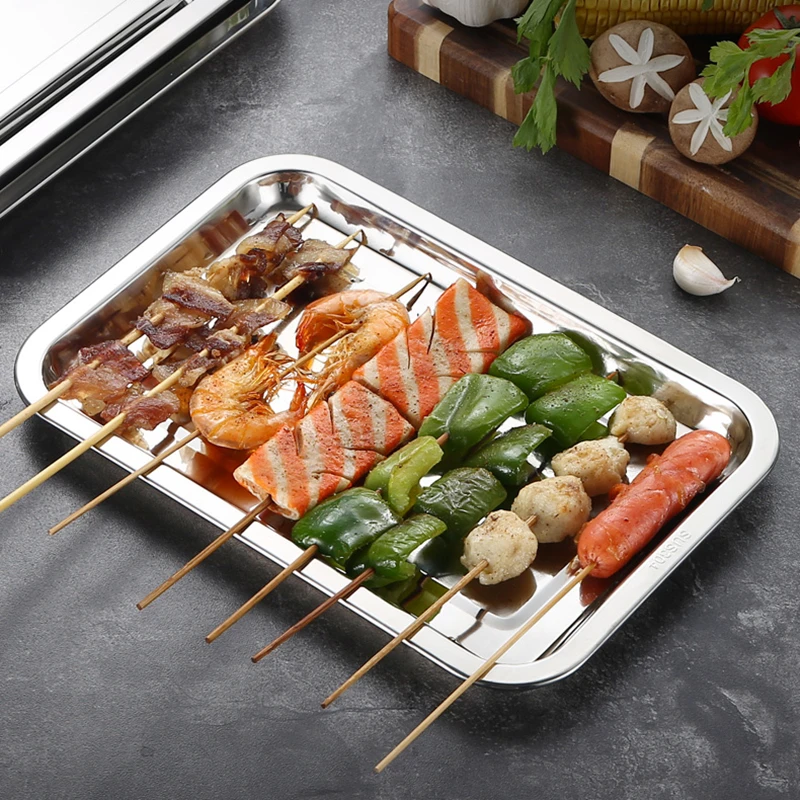 Stainless Steel Barbecue Tea S – обзор и цена Food Storage For Restaurant