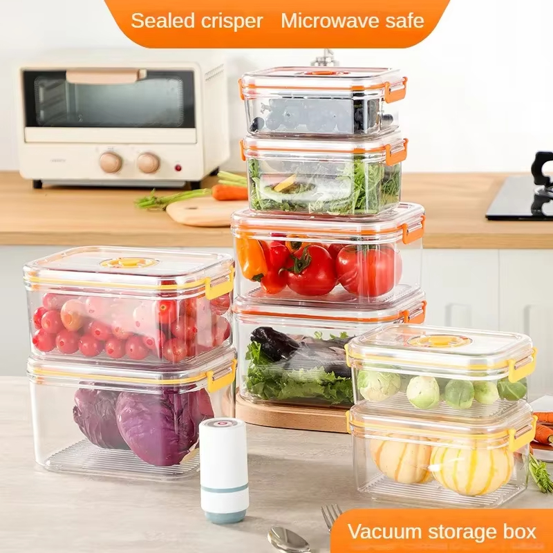 Vacuum Fresh-keeping Box Refri – обзор и цена Food Storage Order