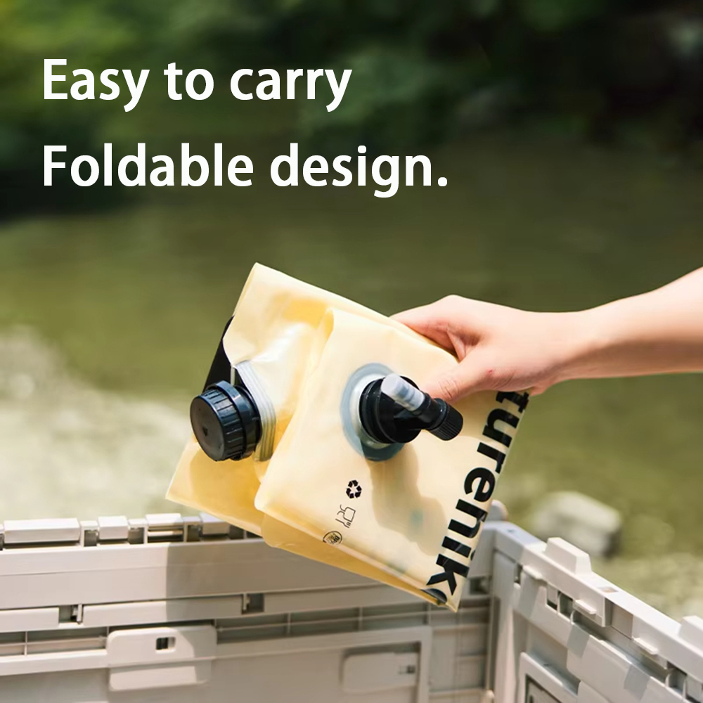 Outdoor Folding Water Bag10L F – обзор и цена Food Storage Emergency