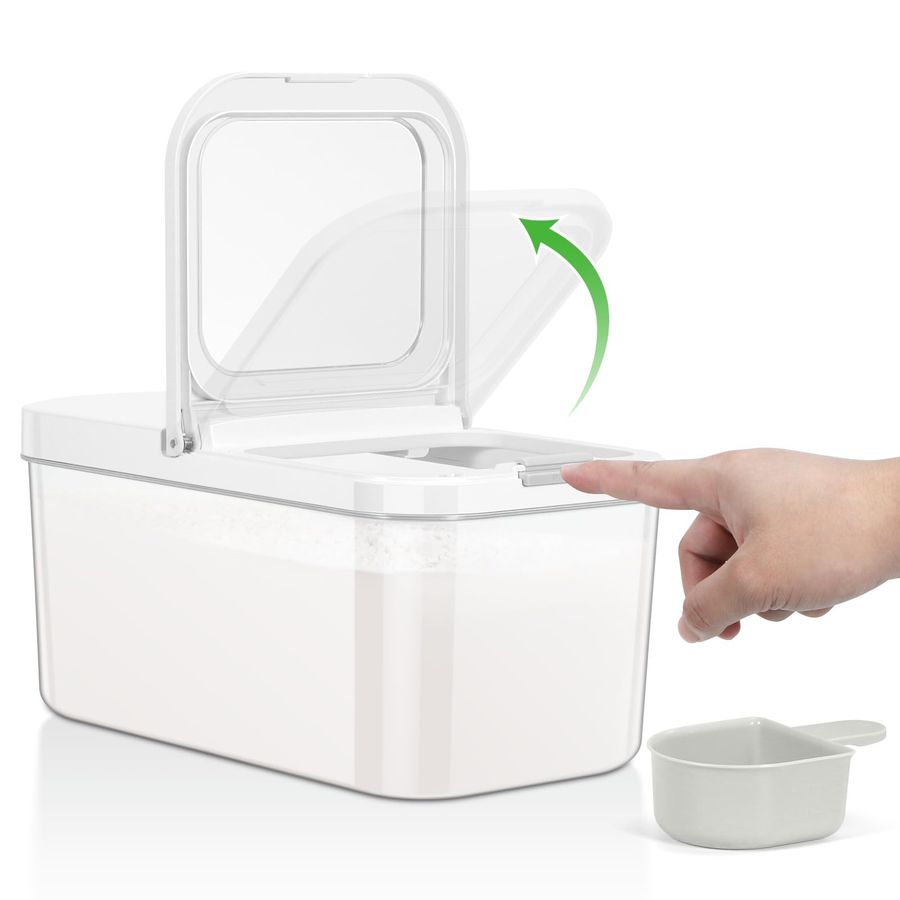 Flour Storage Container 6.5 Qt – обзор и цена Food Storage 12 Qt