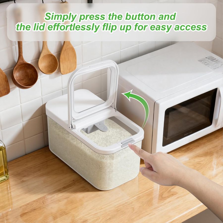 Flour Storage Container 6.5 Qt – обзор и цена Food Storage 12 Qt