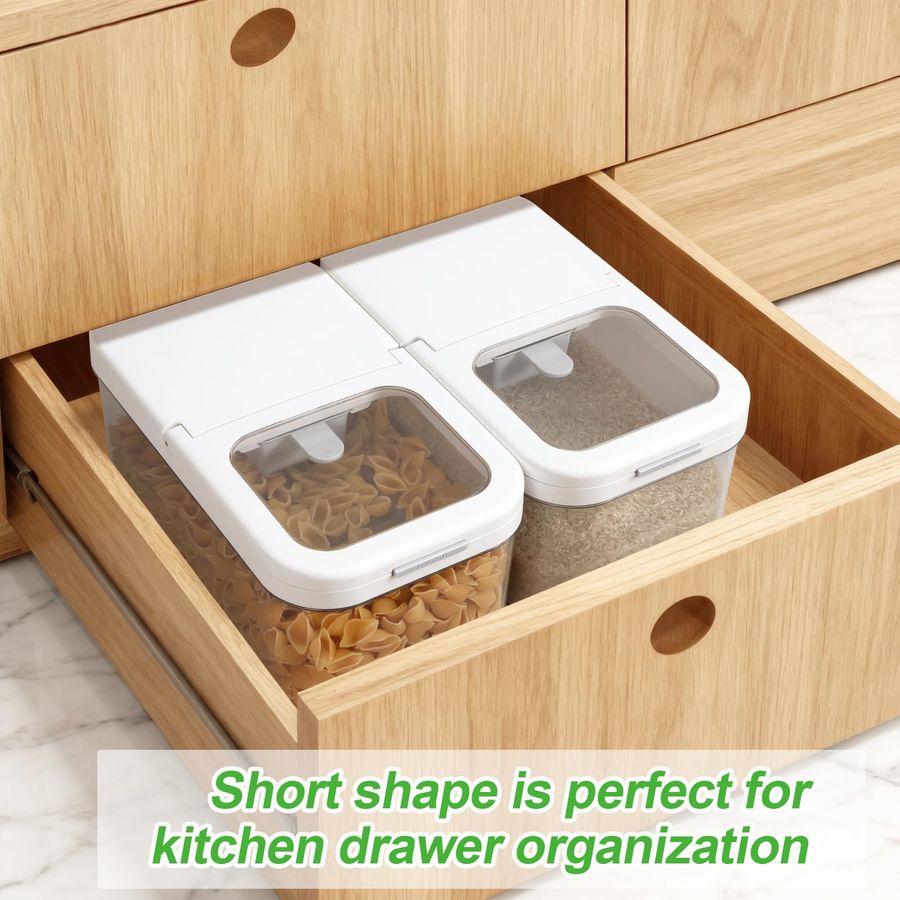 Flour Storage Container 6.5 Qt – обзор и цена Food Storage 12 Qt