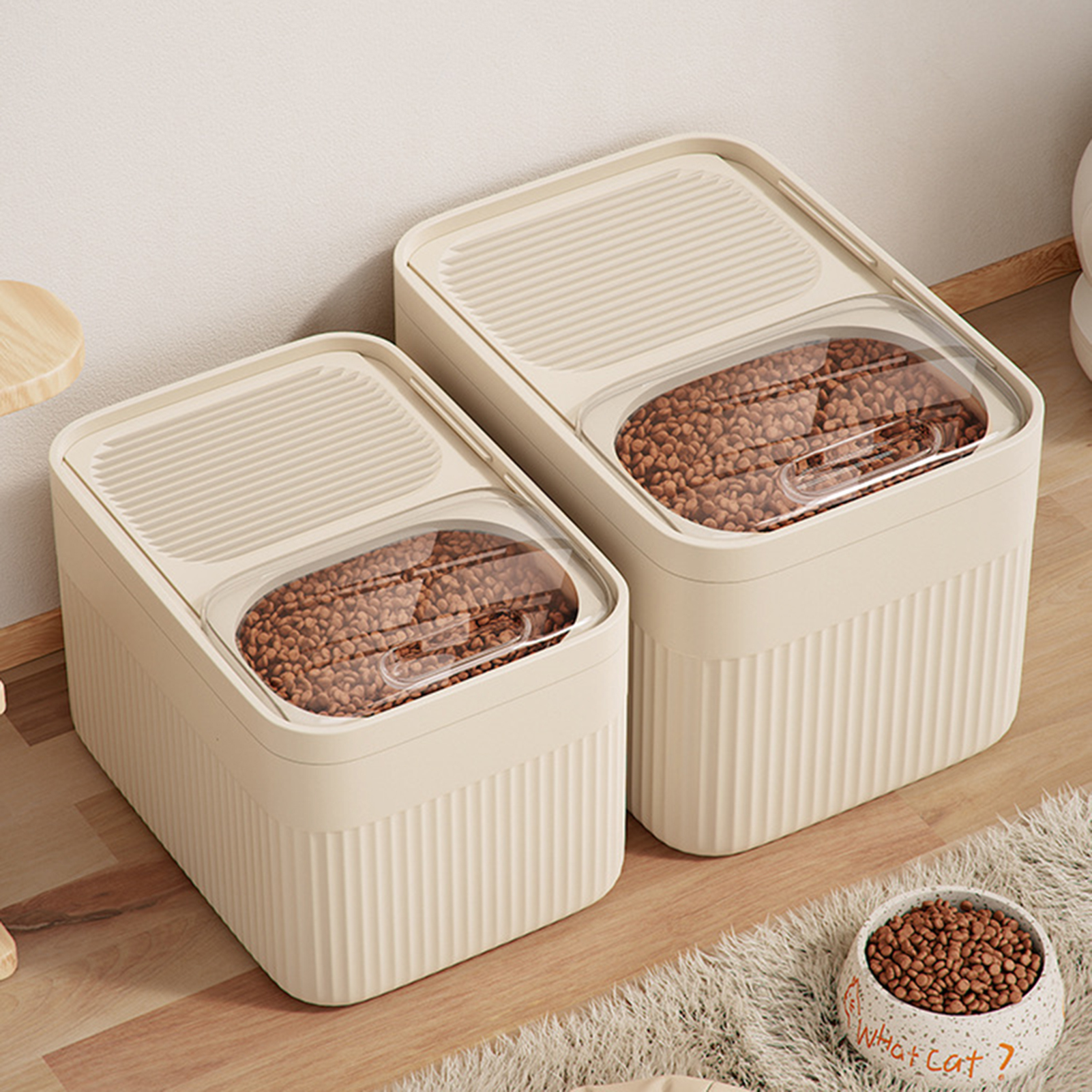 Storage Container, Collapsible – обзор и цена Food Storage Dispenser