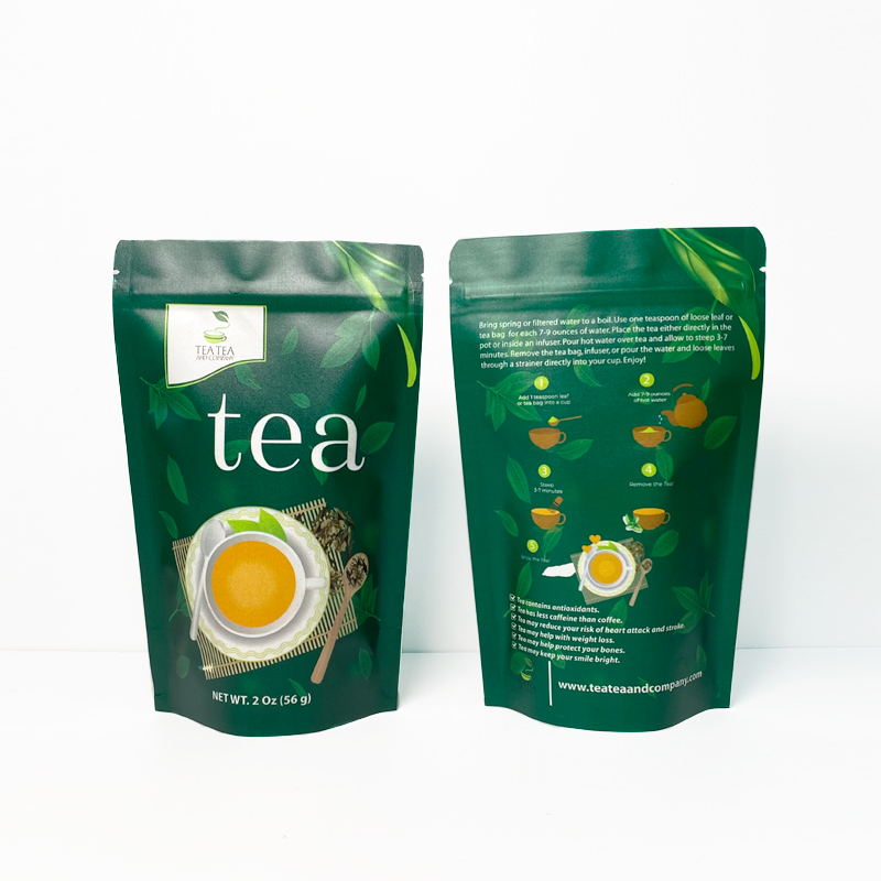 50Pcs/Lot Custom Tea Pouch Foo – обзор и цена Food Storage Zipper