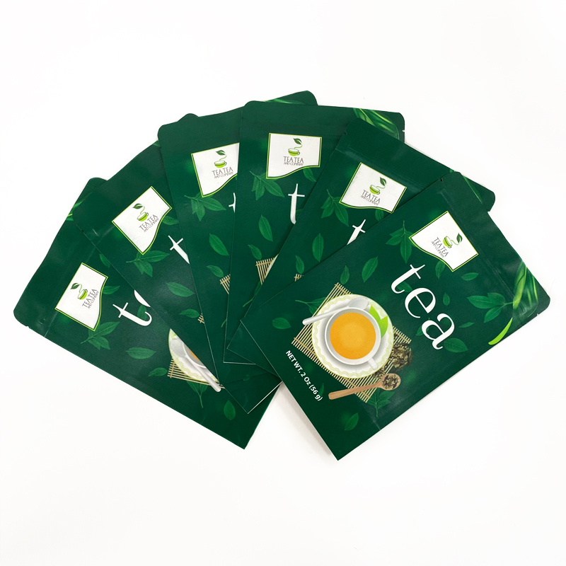 50Pcs/Lot Custom Tea Pouch Foo – обзор и цена Food Storage Zipper
