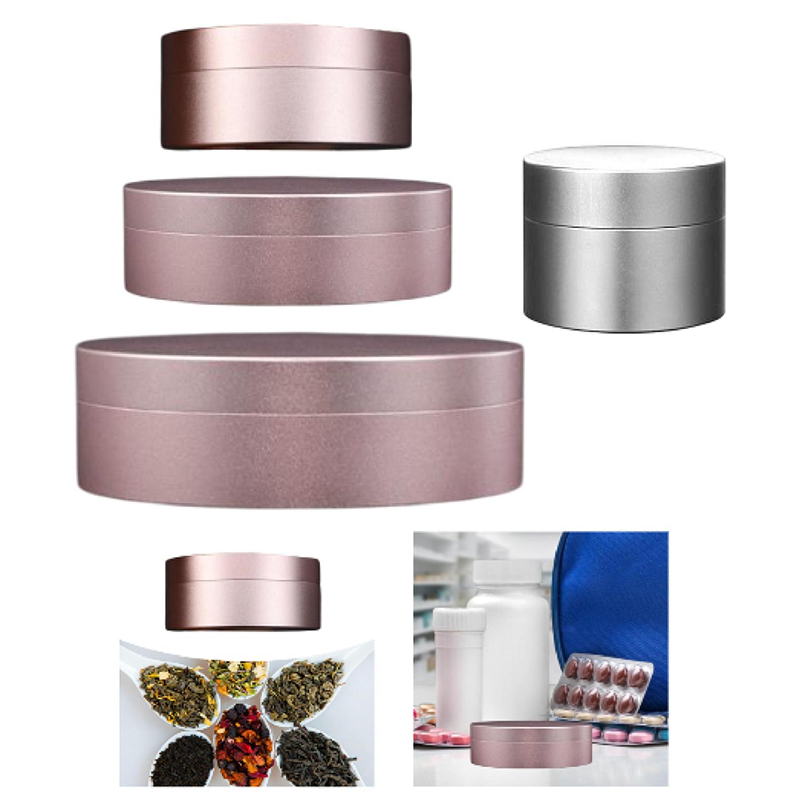 Tea Canister with Airtight Lid – обзор и цена Food Storage Aluminum Containers