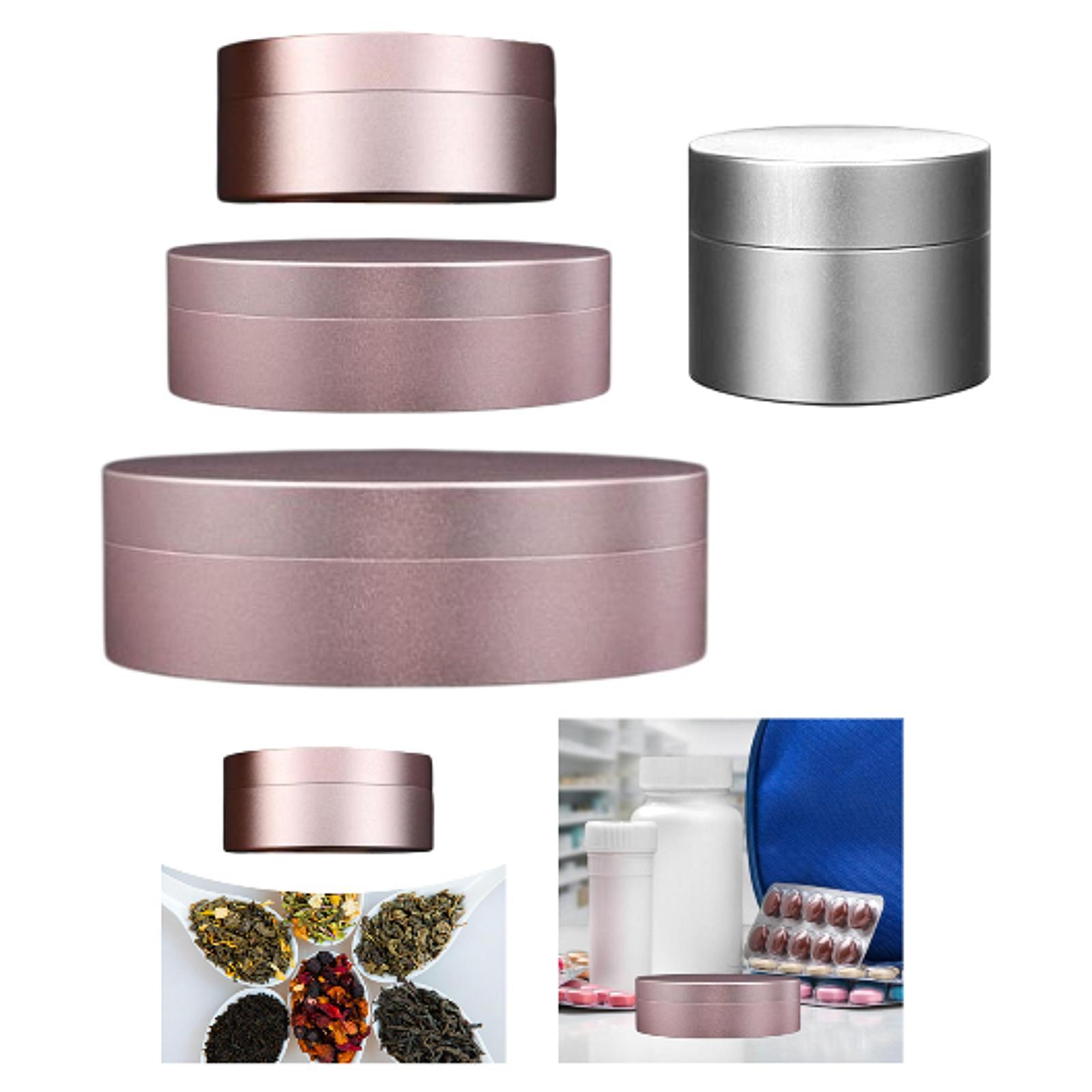 Tea Canister with Airtight Lid – обзор и цена Food Storage Aluminum Containers