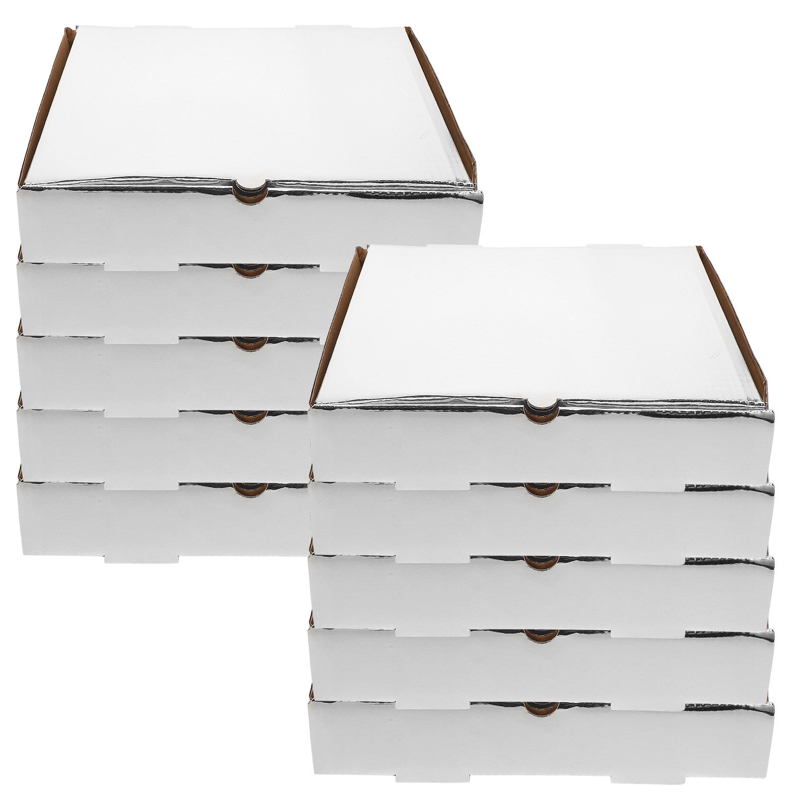 10Pcs Pizza Boxes Thickened Di – обзор и цена Food Storage For Restaurant