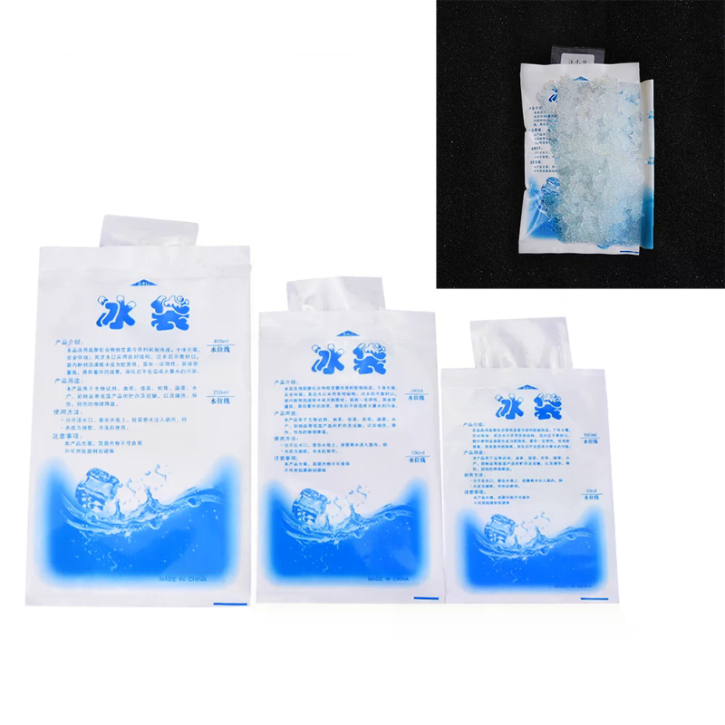 5Pcs Instant Cold Ice Packs Fo – обзор и цена Food Storage Emergency