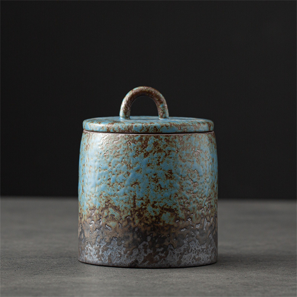 Ceramic Tea Caddy Sealed Jar S – обзор и цена Food Storage With Dividers