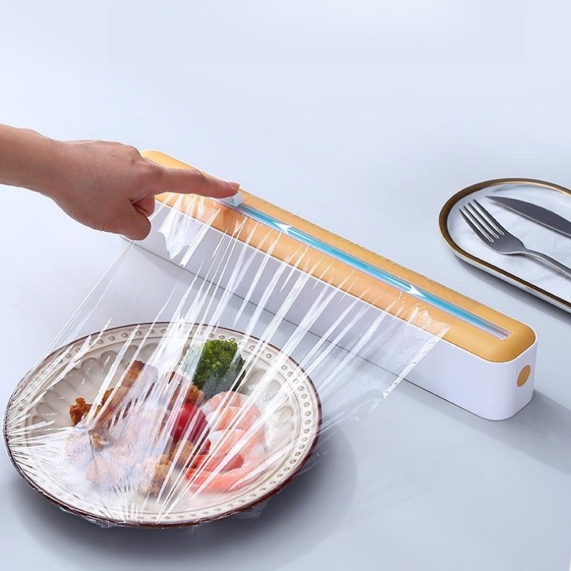 Food Plastic Cling Wrap Dispen – обзор и цена Food Storage Dispenser