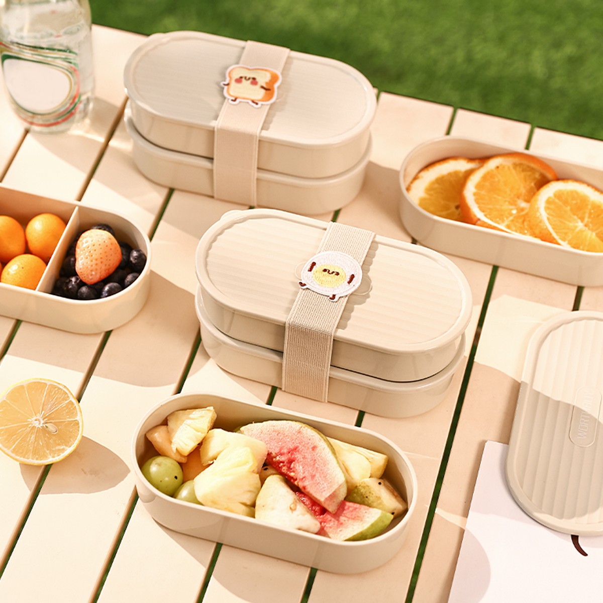 Oval Plastic Lunch Box Kids St – обзор и цена Food Storage Oven Safe