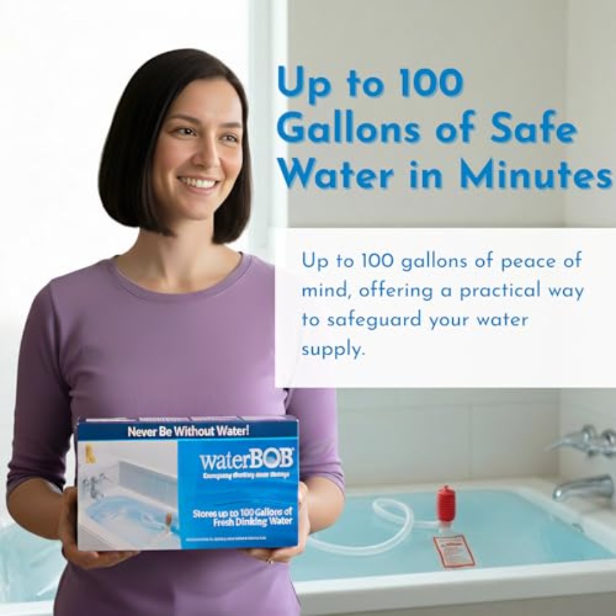 waterBOB Bathtub Emergency Wat – обзор и цена Food Storage Emergency