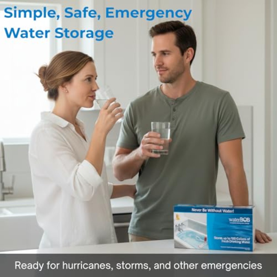 waterBOB Bathtub Emergency Wat – обзор и цена Food Storage Emergency
