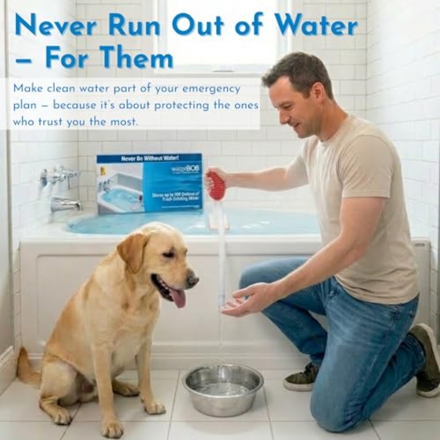 waterBOB Bathtub Emergency Wat – обзор и цена Food Storage Emergency