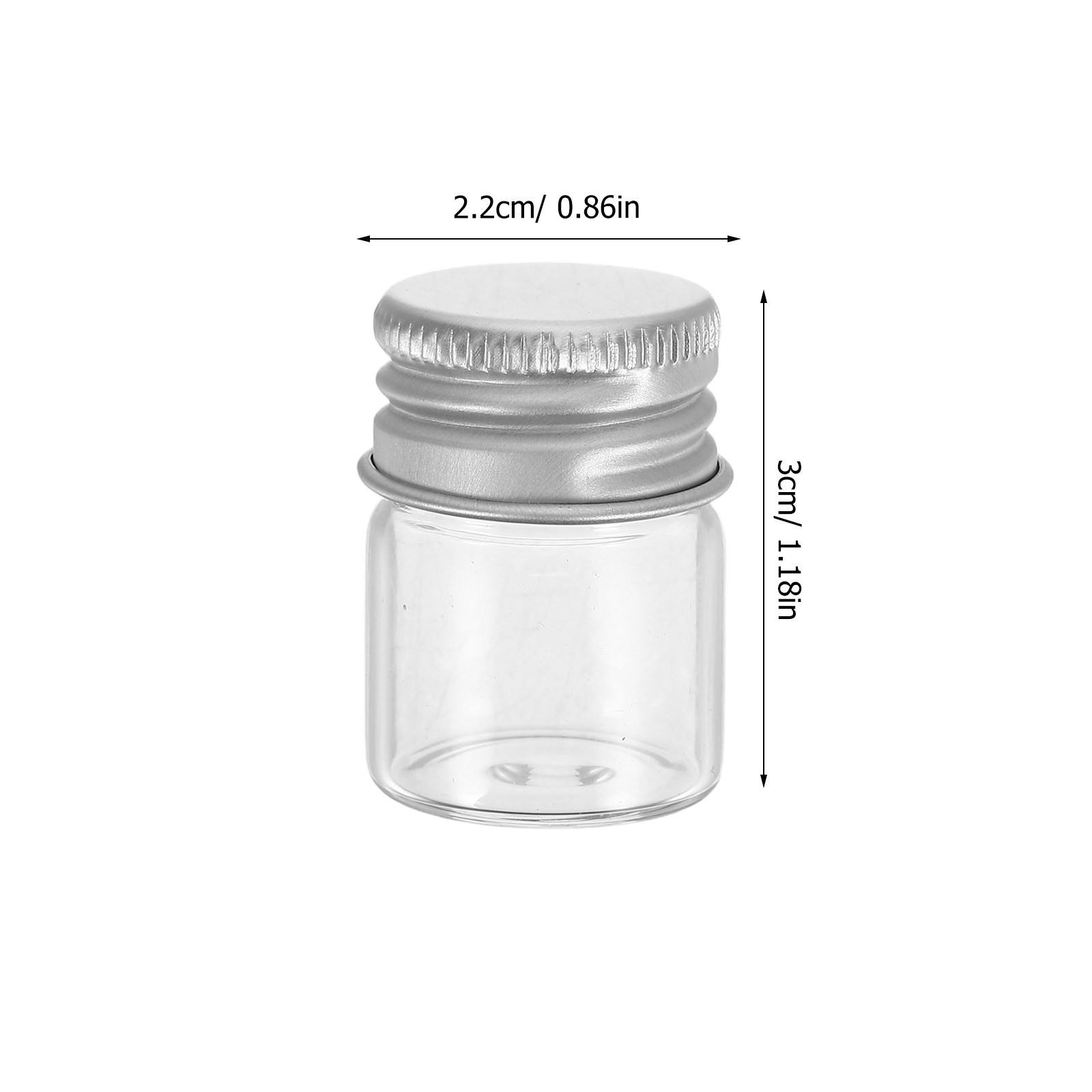 12Pcs Sealed Glass Storage Bot – обзор и цена Food Storage Aluminum Containers