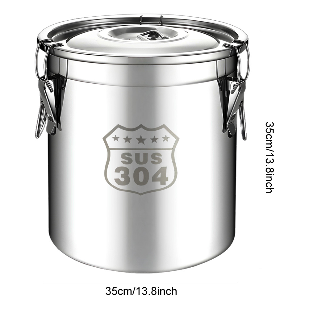 6/12/21/33L Stainless Steel Fo – обзор и цена Food Storage For Restaurant