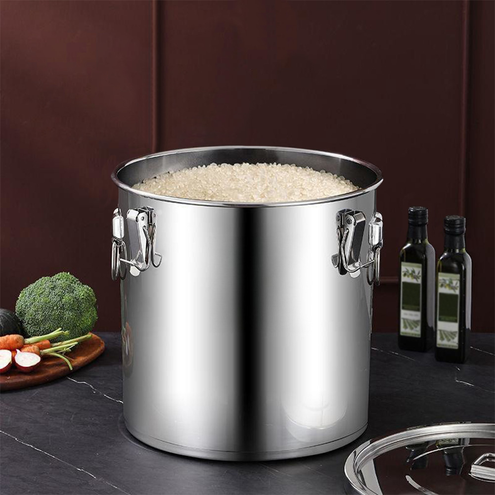6/12/21/33L Stainless Steel Fo – обзор и цена Food Storage For Restaurant