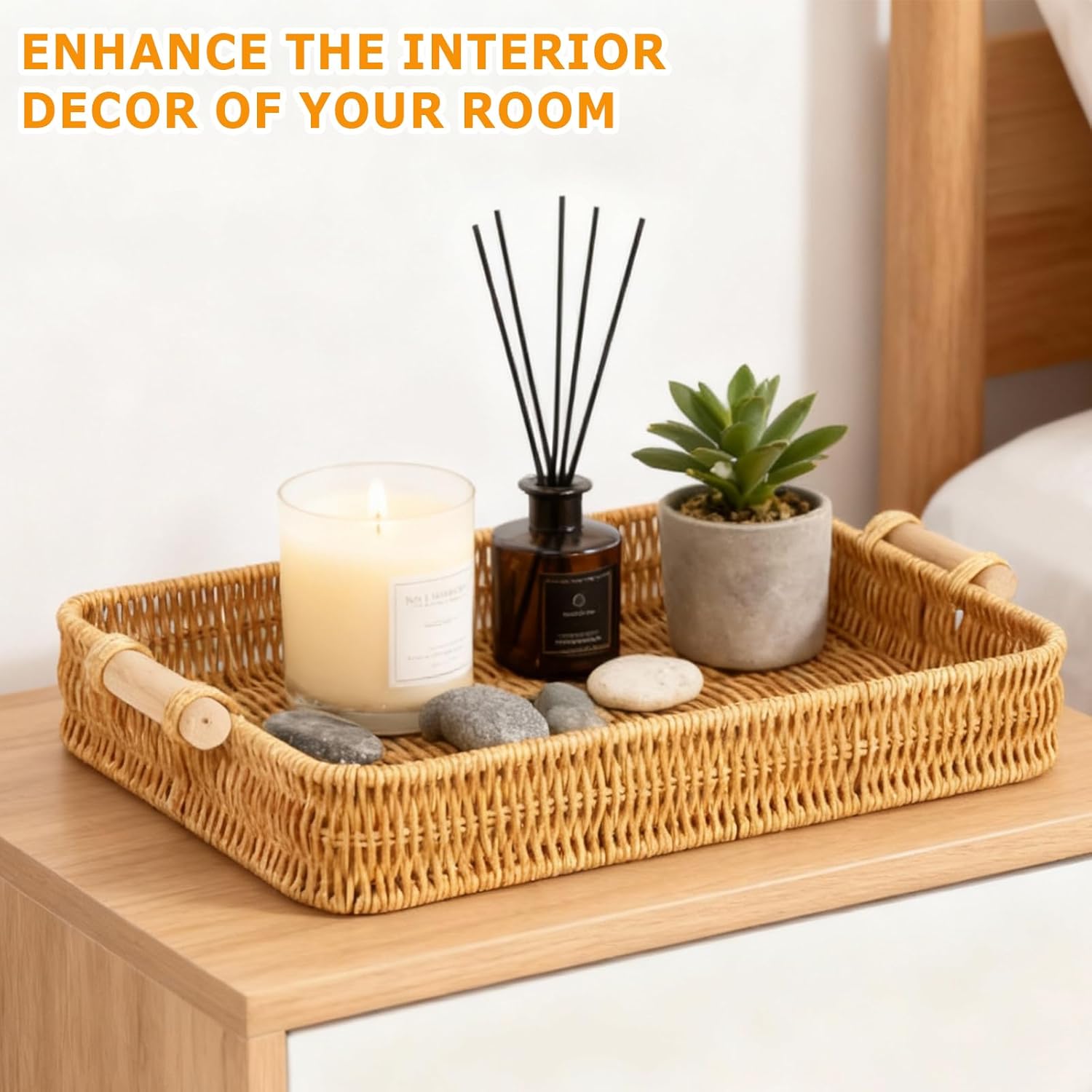 Wicker Tray Rectangular Rattan – обзор и цена Food Storage For Restaurant