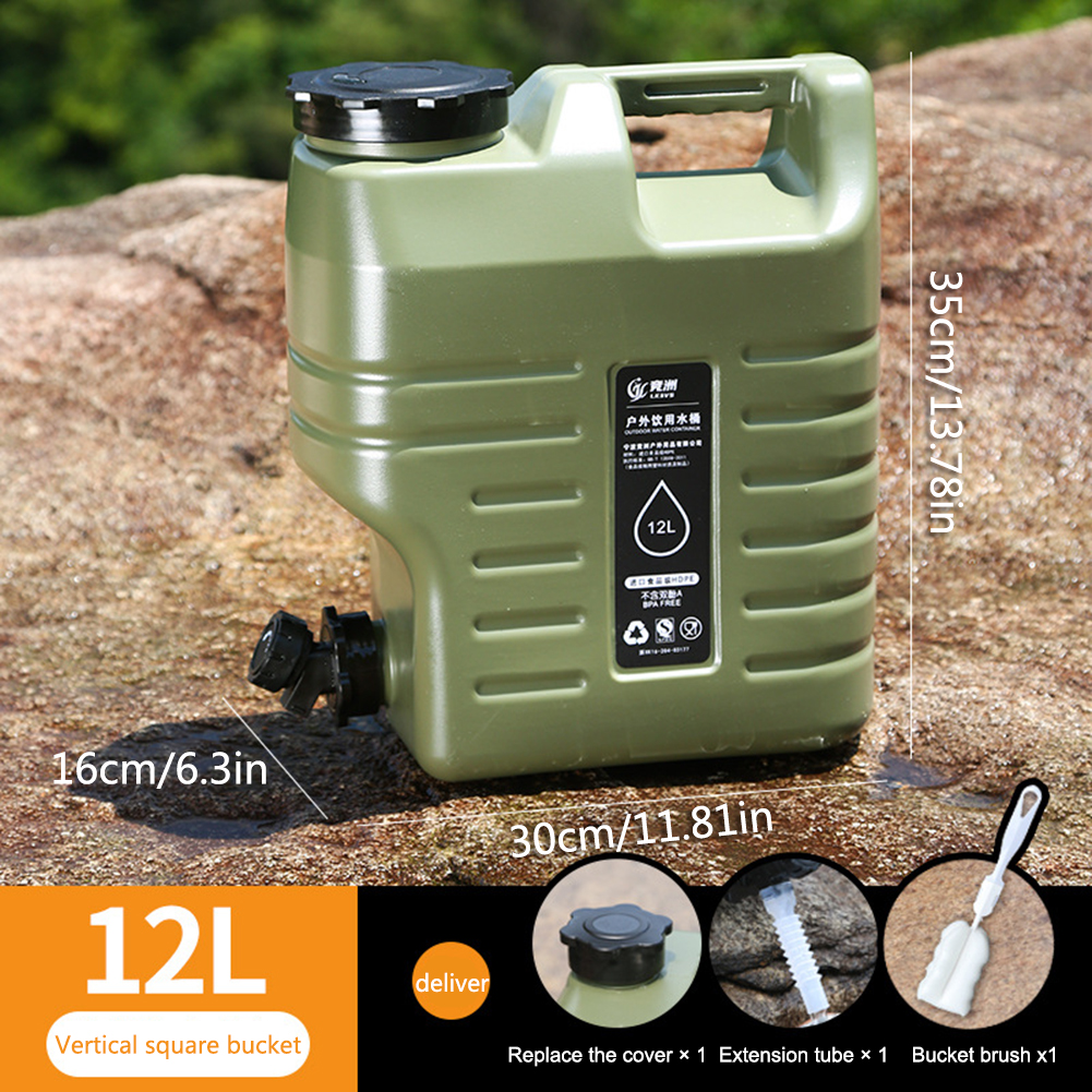 3.2 Gallon/12L Camping Water C – обзор и цена Food Storage Emergency