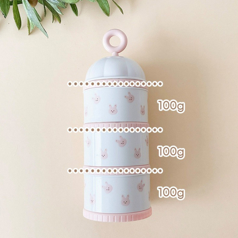 Cute Bear Milk Powder Box Baby – обзор и цена Food Storage Dispenser