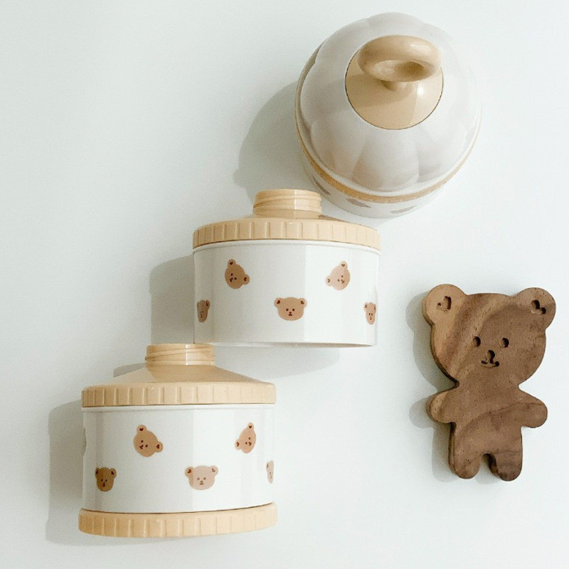 Cute Bear Milk Powder Box Baby – обзор и цена Food Storage Dispenser