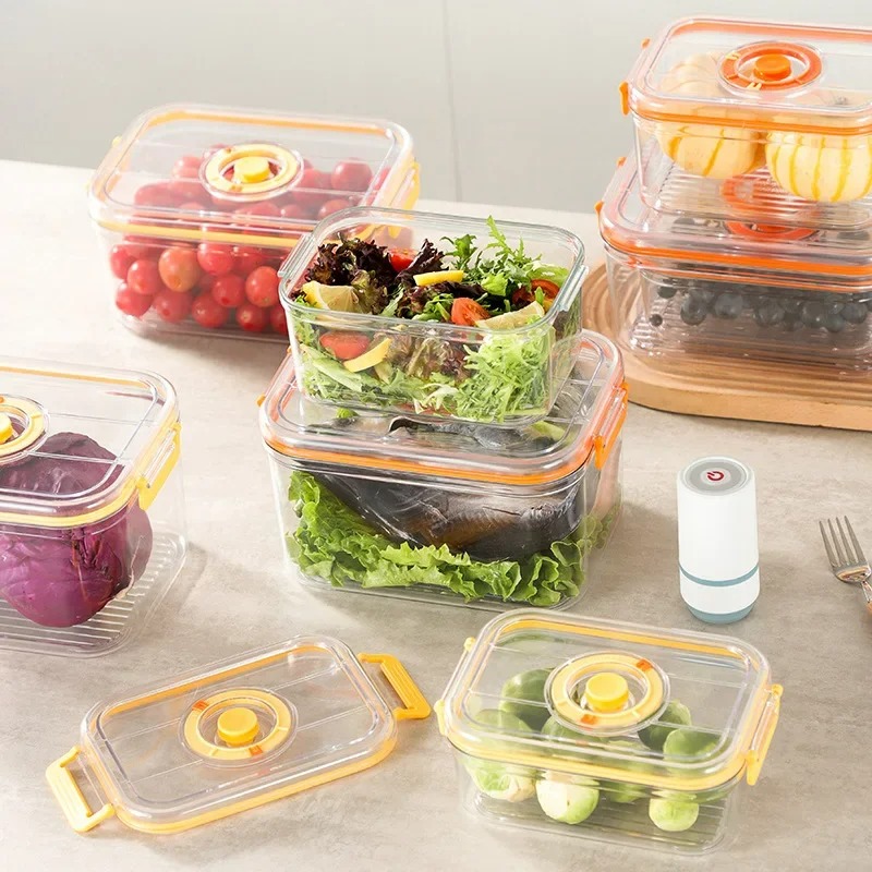 Vacuum Fresh-keeping Box Refri – обзор и цена Food Storage With Dividers