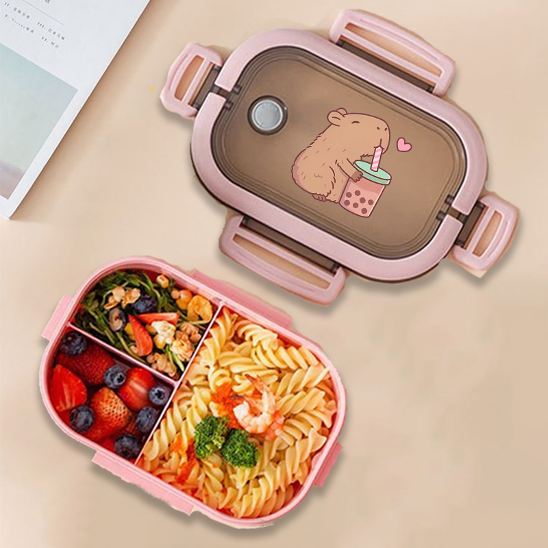 Capybara Bento Lunch Box Anime – обзор и цена Food Storage Order