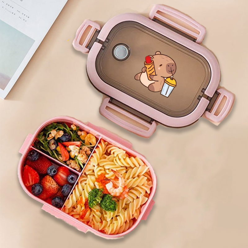 Capybara Bento Lunch Box Anime – обзор и цена Food Storage Order