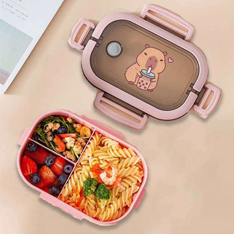 Capybara Bento Lunch Box Anime – обзор и цена Food Storage Order