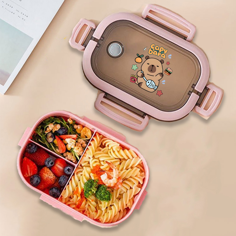 Capybara Bento Lunch Box Anime – обзор и цена Food Storage Order