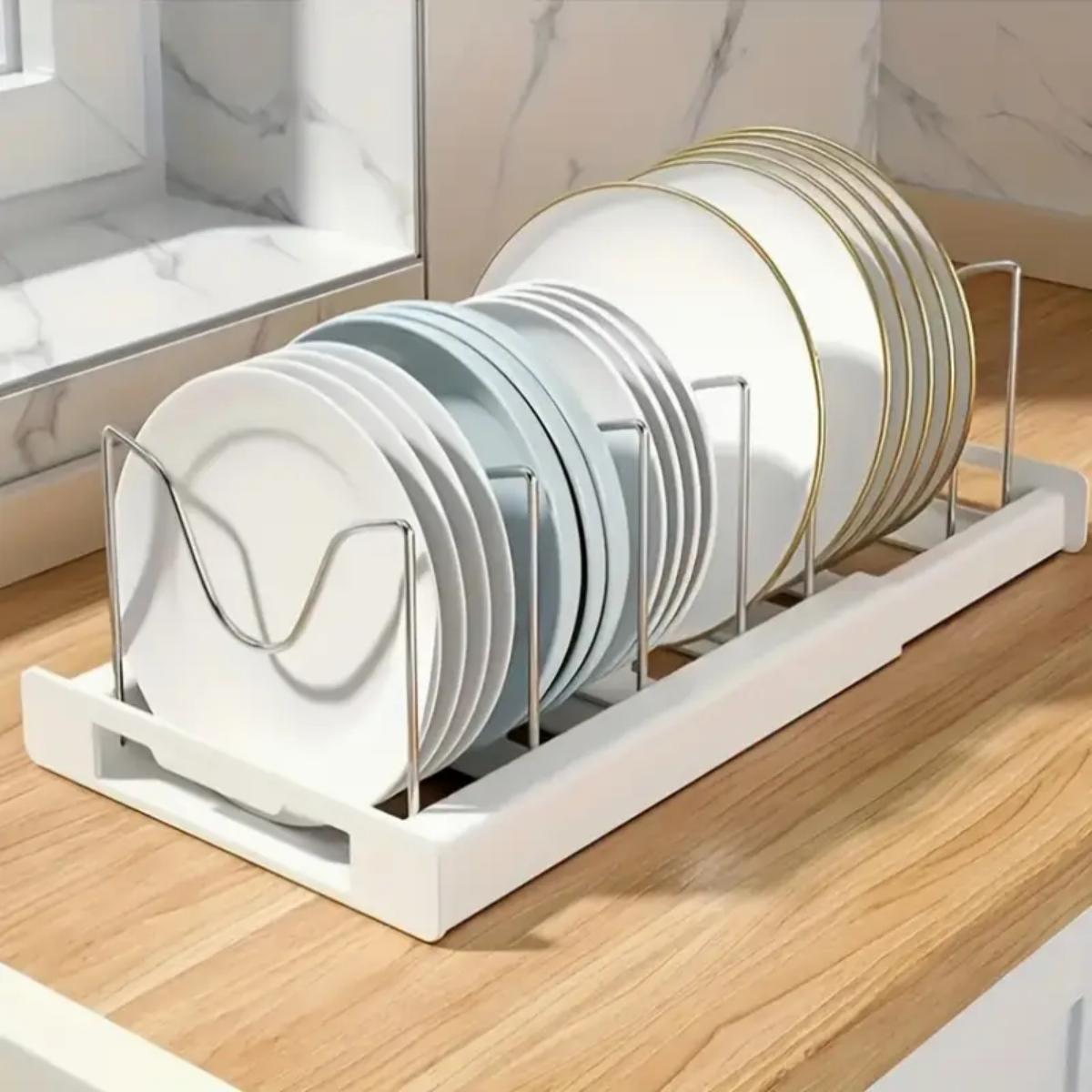 Expandable Kitchen Pot Pan Org – обзор и цена Food Storage With Dividers