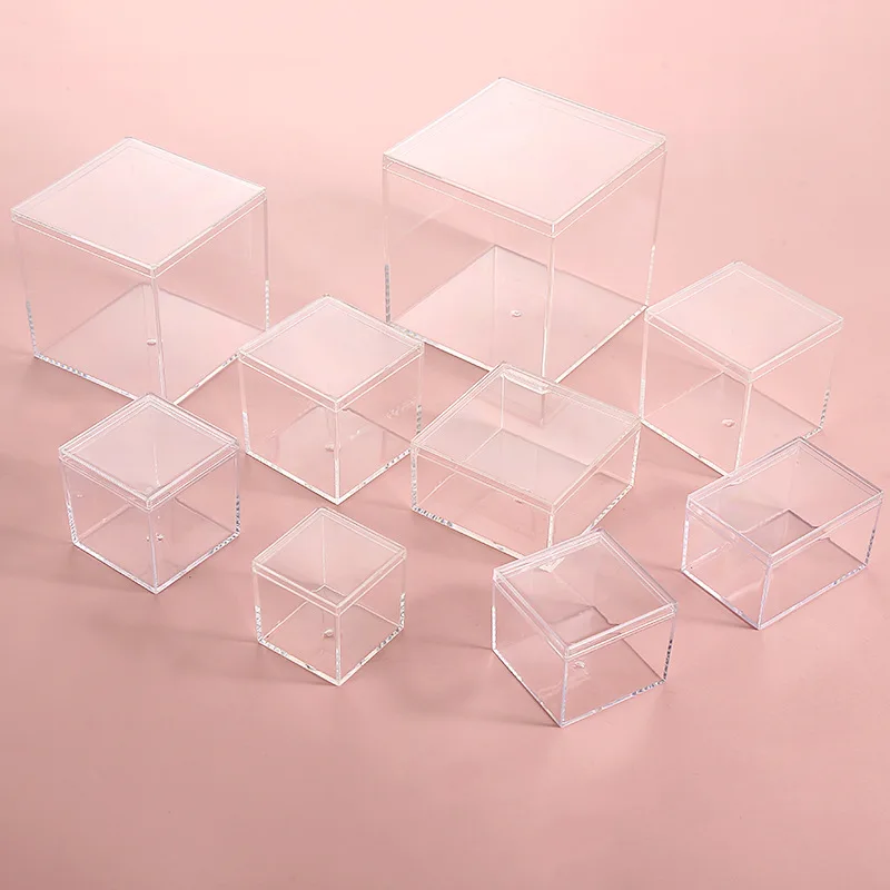 12 PCS Transparent Acrylic Box – обзор и цена Food Storage With Dividers