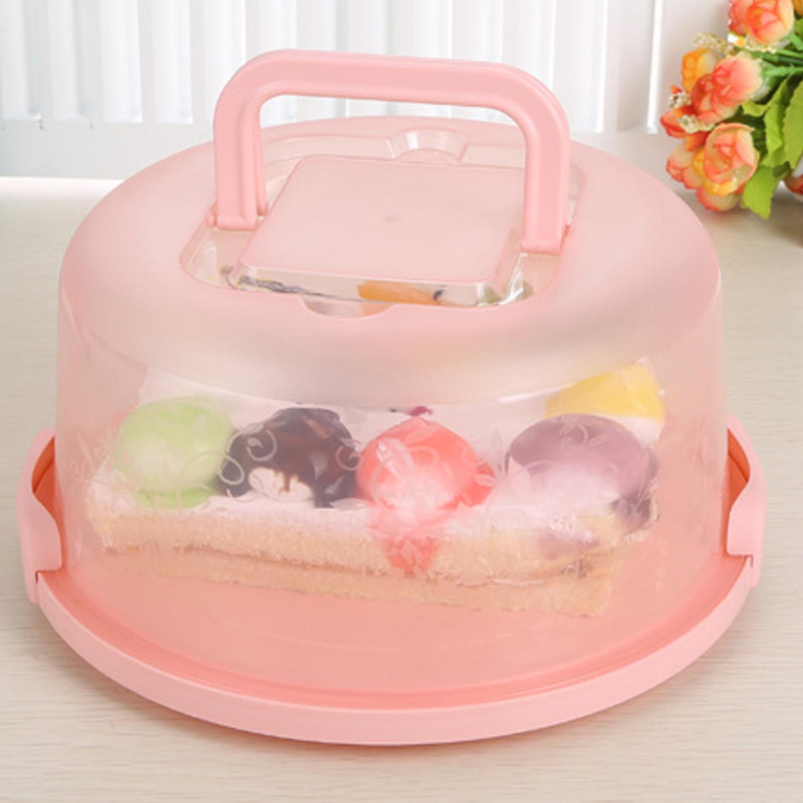 Handheld Cake Carrier Reusable – обзор и цена Food Storage Order