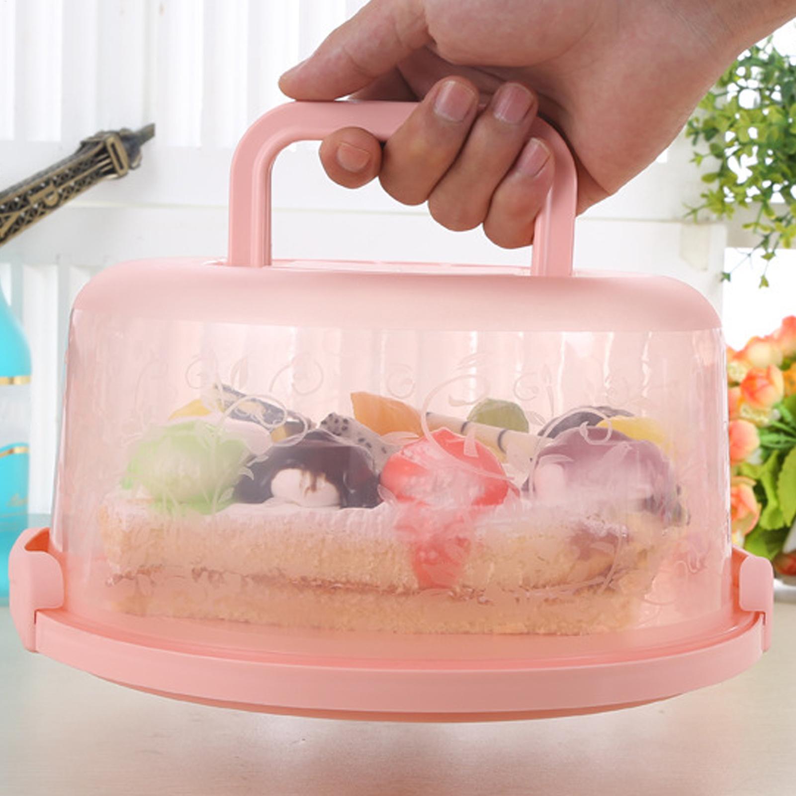 Handheld Cake Carrier Reusable – обзор и цена Food Storage Order