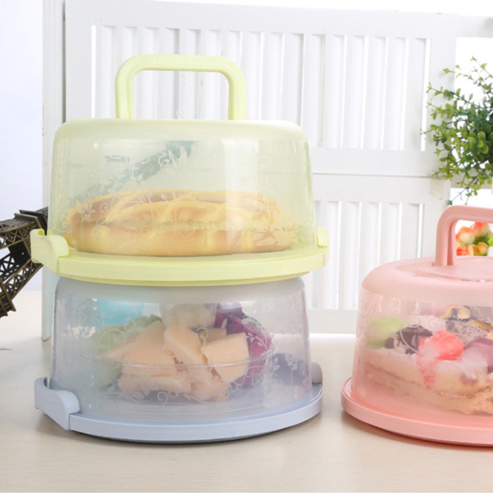 Handheld Cake Carrier Reusable – обзор и цена Food Storage Order