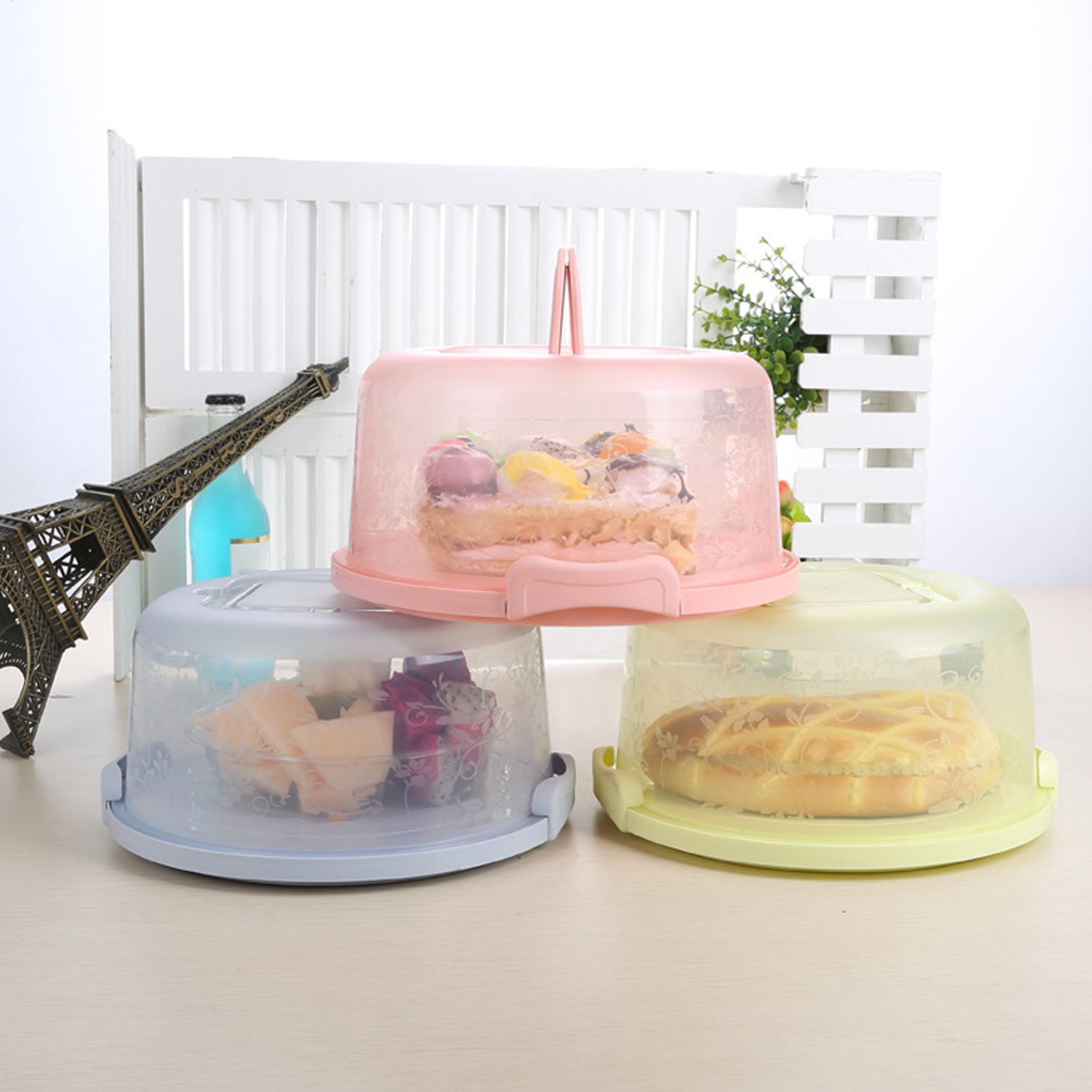 Handheld Cake Carrier Reusable – обзор и цена Food Storage Order