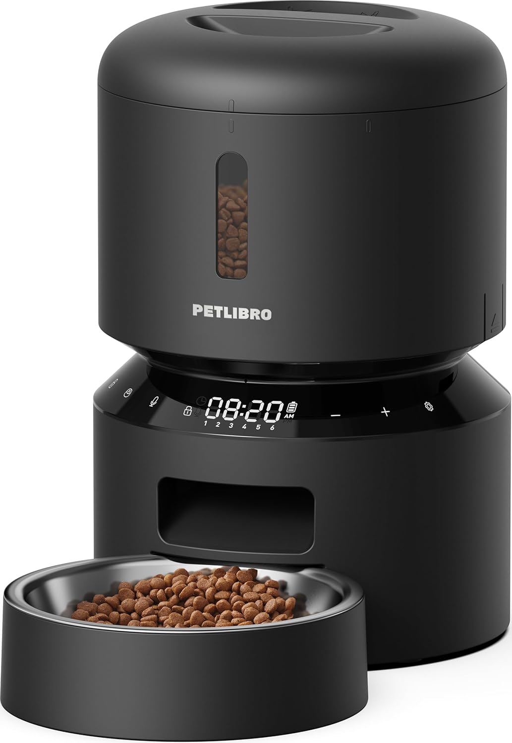 Automatic Cat Feeder – 3L Prog – обзор и цена Food Storage Dispenser
