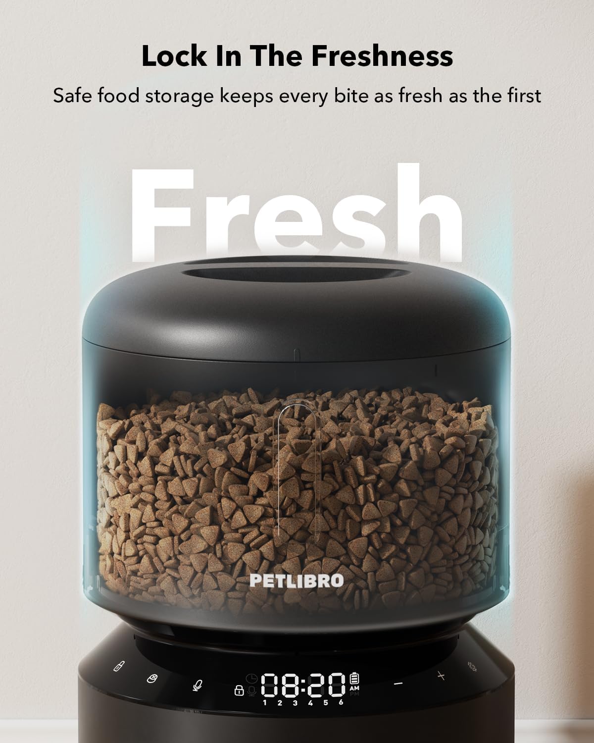 Automatic Cat Feeder – 3L Prog – обзор и цена Food Storage Dispenser