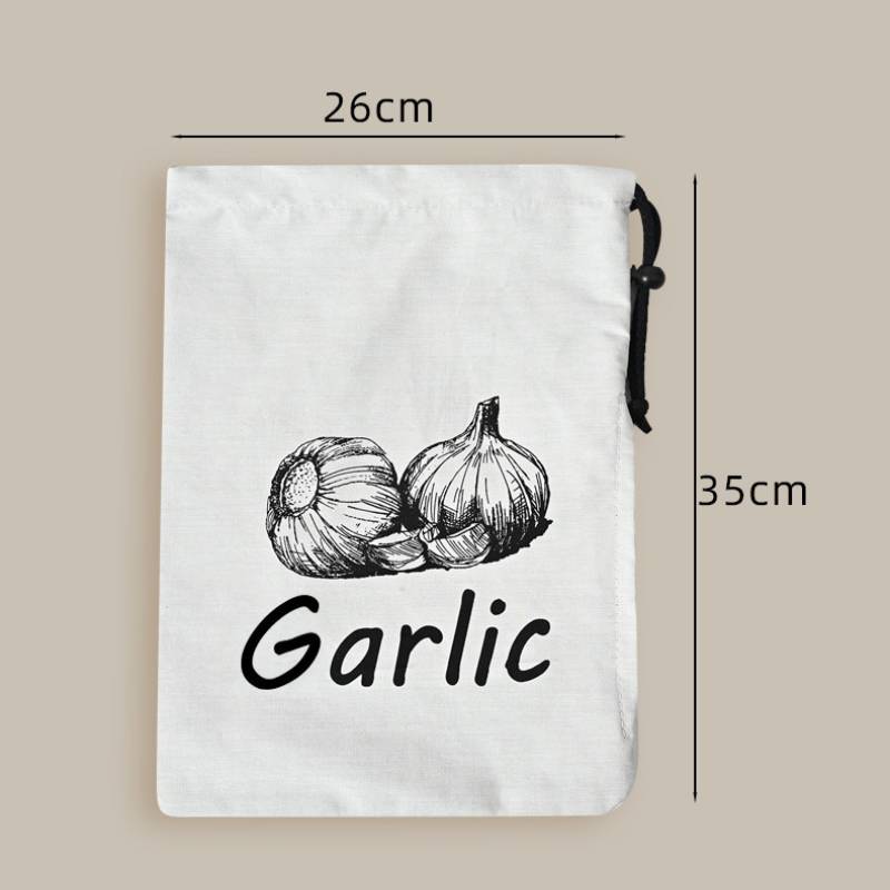 Potato Onion Garlic Pattern St – обзор и цена Food Storage Zipper