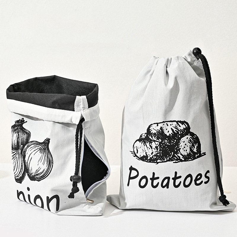 Potato Onion Garlic Pattern St – обзор и цена Food Storage Zipper