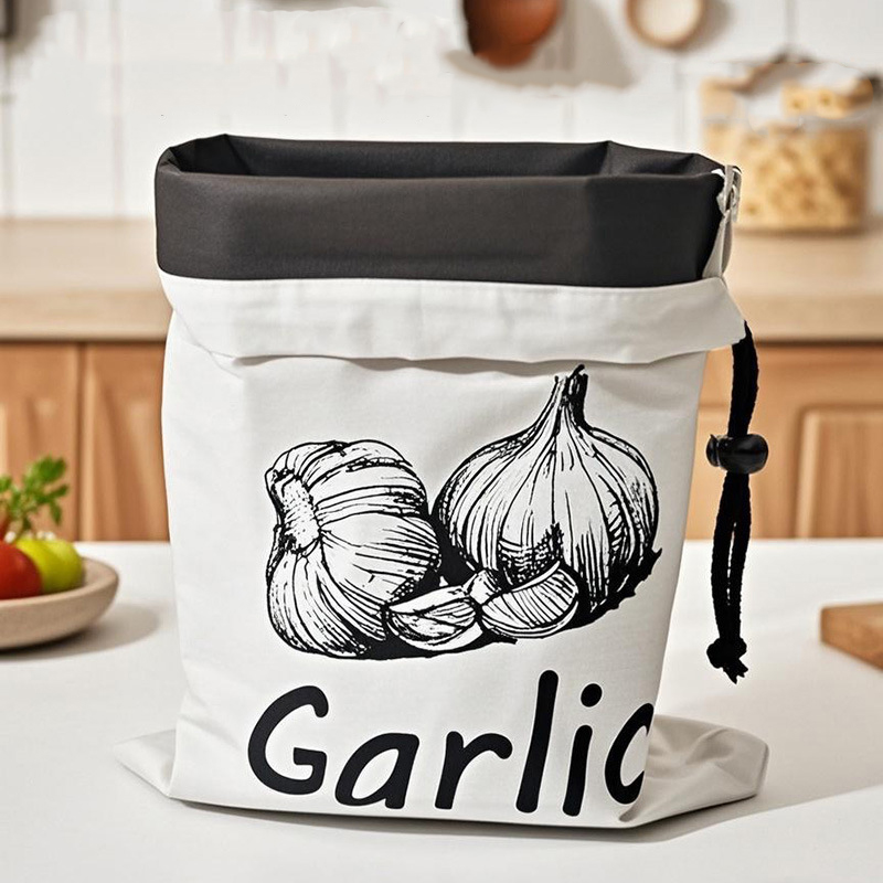 Potato Onion Garlic Pattern St – обзор и цена Food Storage Zipper